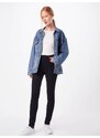 LEVI'S  Kavbojke '721 High Rise Skinny Jeans' črn denim