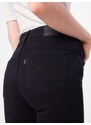 LEVI'S  Kavbojke '721 High Rise Skinny Jeans' črn denim