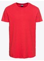Urban Classics Majica ognjeno rdeča