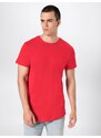 Urban Classics Majica ognjeno rdeča