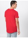 Urban Classics Majica ognjeno rdeča