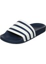 ADIDAS ORIGINALS Nizki natikači 'Adilette' mornarska / bela