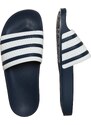 ADIDAS ORIGINALS Nizki natikači 'Adilette' mornarska / bela