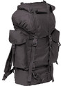 Brandit Nylon Military Backpack in Black