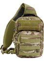 Brandit U.S. Cooper tactical camouflage over the shoulder