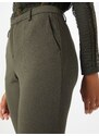 ONLY Hlače 'Rocky' temno zelena