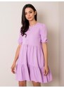 RUE PARIS Dress-RV-SK-5587.93-Light Purple