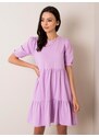 RUE PARIS Dress-RV-SK-5587.93-Light Purple
