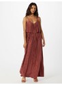 ABOUT YOU Obleka 'Nadia' rjasto rjava