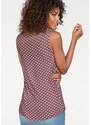 LASCANA Top kremna / jagoda