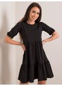 RUE PARIS Dress-RV-SK-5587.93-black