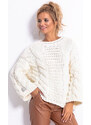 Glara Women's wool oversized sweater