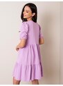 RUE PARIS Dress-RV-SK-5587.93-Light Purple