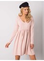 RUE PARIS Dress-RV-SK-6008.19X-Light Pink