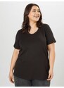 Zizzi Majica črna