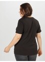 Zizzi Majica črna