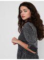ONLY Dolga srajca 'CHICAGO' temno siva