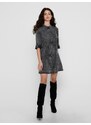 ONLY Dolga srajca 'CHICAGO' temno siva