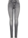 ONLY Kavbojke siv denim