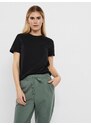 VERO MODA Majica 'VMPaula' črna
