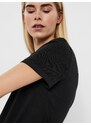 VERO MODA Majica 'VMPaula' črna