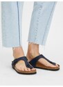 BIRKENSTOCK Japonke 'Gizeh' temno modra