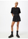 UNITED COLORS OF BENETTON Majica črna