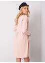 RUE PARIS Dress-RV-SK-6008.19X-Light Pink