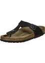 BIRKENSTOCK Japonke 'Gizeh' črna