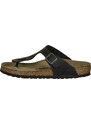 BIRKENSTOCK Japonke 'Gizeh' črna