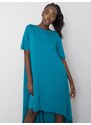 RUE PARIS Dress-RV-SK-R4889.09-sea