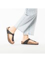 BIRKENSTOCK Japonke 'Gizeh' črna