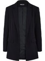 PIECES Blazer 'Bozzy' črna
