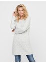ONLY Pletena obleka 'ONLCarol' svetlo siva