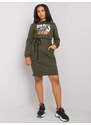 LAKERTA Dress-LK-SK-508299.30-khaki