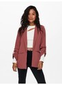 ONLY Blazer 'ONLKayle-Orleen' pastelno rdeča
