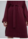 EDITED Obleka 'Nata' burgund
