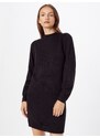 JDY Pletena obleka 'Rue' črna