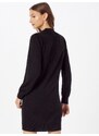 JDY Pletena obleka 'Rue' črna