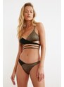 Bikini spodnji del Trendyol Color block