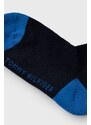 Otroške nogavice Tommy Hilfiger mornarsko modra barva