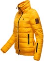MARIKOO Zimska jakna 'Poison' rumena