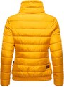 MARIKOO Zimska jakna 'Poison' rumena