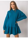 BASIC Feel Good Dress-RV-SK-7184.22X-Sea