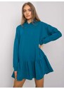 BASIC Feel Good Dress-RV-SK-7184.22X-Sea
