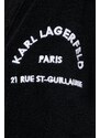 Karl Lagerfeld črna barva