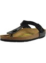 BIRKENSTOCK Japonke 'Gizeh' črna