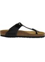 BIRKENSTOCK Japonke 'Gizeh' črna