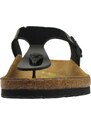 BIRKENSTOCK Japonke 'Gizeh' črna