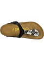 BIRKENSTOCK Japonke 'Gizeh' črna